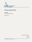 Nuclear Energy Policy Cover Image