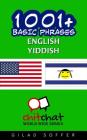 1001+ Basic Phrases English - Yiddish Cover Image