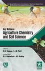 Key Notes on Agriculture Chemistry and Soil Science By J. V. Patil U. D. Chavan Cover Image