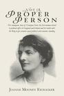 Not A Proper Person: The courageous story of Georgina Frost, the first woman elected to political office in England and Ireland and her bat By Joanne Mooney Eichacker Cover Image