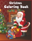 Christmas Coloring Book: 50 ideal Designs to Color with Santa Claus, Reindeer, Snowman & More - A beautifull Christmas Coloring Book For artist By Alaina Nguyen Cover Image