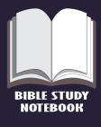 Bible Study Notebook Cover Image