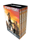 Attack on Titan Season 1 Part 1 Manga Box Set (Attack on Titan Manga Box Sets #1) By Hajime Isayama Cover Image