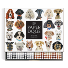 Paper Dogs Playing Card Set By Galison, Reed Evins Cover Image