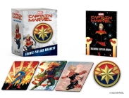 Marvel: Captain Marvel Enamel Pin and Magnets (RP Minis) Cover Image
