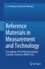 Reference Materials in Measurement and Technology: Proceedings of the Fifth International Scientific Conference Rmmt 2022 Cover Image
