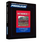 Pimsleur Vietnamese Level 1 CD: Learn to Speak and Understand Vietnamese with Pimsleur Language Programs (Comprehensive #1) Cover Image