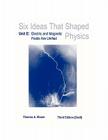 Lsc Cps1 (): Lsc Cps1 Six Ideas That Shaped Physics Unit E(general Use) By Thomas A. Moore, Moore Thomas Cover Image