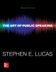 The Art of Public Speaking with Connect Access Card By Stephen E. Lucas Cover Image