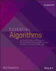 Essential Algorithms: A Practical Approach to Computer Algorithms Using Python and C# Cover Image