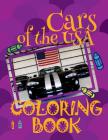 ✌ Cars of the USA ✎ Car Coloring Book for Boys ✎ Coloring Book Kindergarten ✍ (Coloring Book Mini) 2017 Coloring Book: ✌ Cover Image