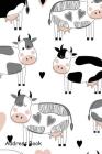 Address Book: For Contacts, Addresses, Phone Numbers, Email, Note, Alphabetical Index with Cute Different Cows Cover Image