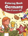Coloring book for kids - Germany (from 2 years old): 50 coloring pages + 500 to download & print! Cover Image