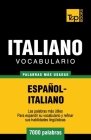 Vocabulario español-italiano - 7000 palabras más usadas By Andrey Taranov Cover Image