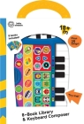 Baby Einstein: 8-Book Library & Keyboard Composer Sound Book Set [With Keyboard] By Pi Kids, Shutterstock Com (Contribution by) Cover Image