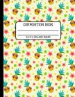Composition Book College Ruled: Trendy Bright Summer Pineapple Back to School Writing Notebook for Students and Teachers in 8.5 x 11 Inches By Full Spectrum Publishing Cover Image