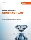 Poole's Textbook on Contract Law By Robert Merkin Qc, Séverine Saintier Cover Image