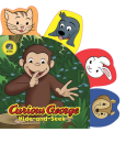 Curious George Hide-and-Seek Tabbed Board Book Cover Image