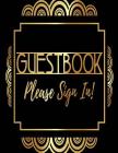 Guest Book Please Sign In: Visitor Log Book & Register, Login Notebook, Record Guest Sign-In, Register Book. Includes Sections For Date, Visitor, By Jason Soft Cover Image