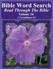 Bible Word Search Read Through The Bible Volume 36: 1 Corinthians #3 Extra Large Print By T. W. Pope Cover Image