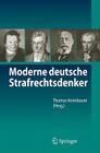 Moderne Deutsche Strafrechtsdenker By Thomas Vormbaum (Editor) Cover Image