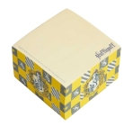 Harry Potter: Hufflepuff Memo Cube By Insight Editions Cover Image