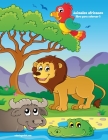 Animales africanos libro para colorear 5 By Nick Snels Cover Image