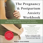 The Pregnancy and Postpartum Anxiety Workbook: Practical Skills to Help You Overcome Anxiety, Worry, Panic Attacks, Obsessions, and Compulsions By Pamela S. Wiegartz, Kevin L. Gyoerkoe, Leslie Howard (Read by) Cover Image