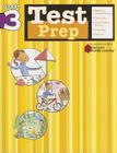 Test Prep: Grade 3 (Flash Kids Harcourt Family Learning) By Flash Kids (Editor) Cover Image