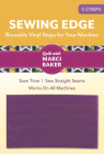 Sewing Edge - Reusable Vinyl Stops for Your Machine: 5 Strips Cover Image