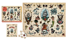 For the Love of Tattoos 500-Piece Puzzle Cover Image