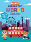 Pop Out Around the World: Read, Build, and Play from New York to Beijing. An Interactive Board Book About Diversity and Cities Around the World (Pop Out Books) By duopress labs, Anna and Daniel Clark (Illustrator) Cover Image