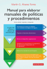 Manual para elaborar manuales de politicas y procedimientos Cover Image