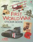 First World War Sticker Book By Struan Reid Cover Image