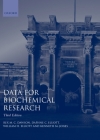 Data for Biochemical Research By Rex M. C. Dawson, Daphne C. Elliott, William H. Elliott Cover Image