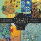 Van Gogh Collage Paper for Scrapbooking: Famous Paintings, Fine Art Prints, Vintage Crafts Decorative Paper By Crafty as Ever Cover Image