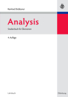 Analysis: Studienbuch Für Ökonomen Cover Image
