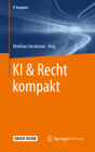 KI & Recht Kompakt (It Kompakt) By Matthias Hartmann (Editor) Cover Image