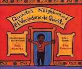 Quinito's Neighborhood / El Vecindario de Quinito By Ina Cumpiano, José Ramírez (Illustrator) Cover Image