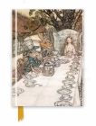 Rackham: Alice In Wonderland Tea Party (Foiled Journal) (Flame Tree Notebooks) Cover Image