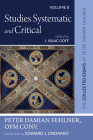 Studies Systematic and Critical Cover Image