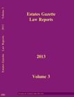 Estates Gazette Law Reports, Volume 3 By Hazel Marshall (Editor) Cover Image