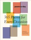 Poem-a-Day: 365 Poems for Every Occasion Cover Image