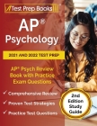 AP Psychology 2021 and 2022 Test Prep: AP Psych Review Book with Practice Exam Questions [2nd Edition Study Guide] Cover Image