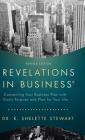 Revelations in Business: Connecting Your Business Plan with God's Purpose and Plan for Your Life By Dr K. Shelette Stewart Cover Image