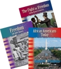African American History 3-Book Set (Primary Source Readers) By Teacher Created Materials Cover Image