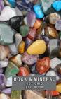 Rock & Mineral Dot Grid Log Book: Tumbled Stones Cover 5 X 8 - 4 Index Pages 120 Dot Grid Pages Fossil & Mineral Collection Field Notebook By Tamra Sellier Cover Image