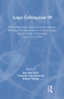 Logic Colloquium '99: Lecture Notes in Logic 17 By Jan Van Eijck (Editor), Vincent Van Oostrom (Editor), Albert Visser (Editor) Cover Image