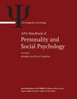 APA Handbook of Personality and Social Psychology (APA Handbooks in Psychology) By American Psychological Association (Other) Cover Image