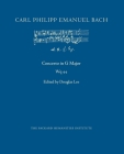 Concerto in G Major, Wq 44 By Douglas Lee (Editor), Carl Philipp Emanuel Bach Cover Image